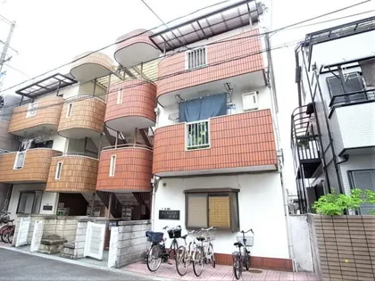 マンションMIKI【203号室】の外観