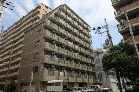 ウエストビラITO【8階】の外観