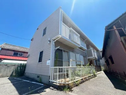 大阪府泉大津市高津町【アパート】の外観