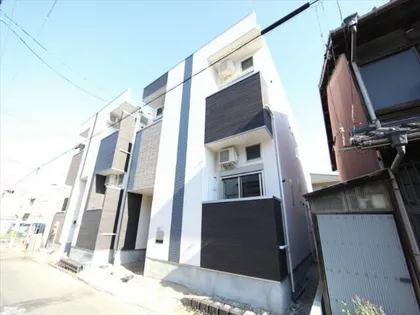 ソレイユ中村日赤【2階】の外観