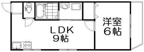 Mプラザ津田駅前参番館【3階】の間取り