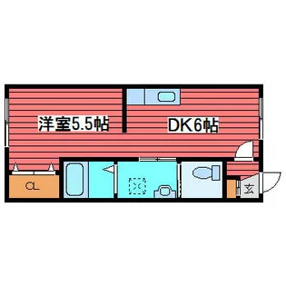 モン・リジェール【3階】の間取り