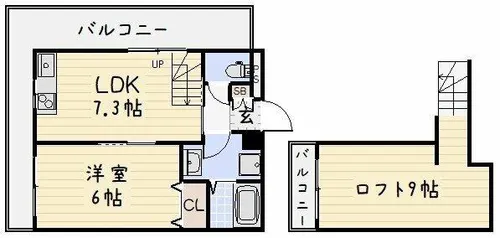 チャペルコンサート【12階】の間取り