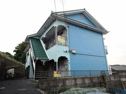 ロマネスクもりつね【1階】の外観