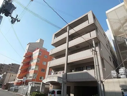 グランディール湊川【4階】の外観