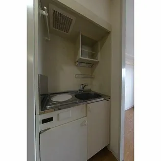 ウエストハウスINLani【8階】のキッチン