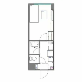 SLR吹上【6階】の間取り