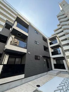 ウイングヒルズ南住吉【3階】の外観