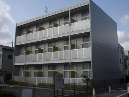 レオパレスメルベーユ【305号室】の外観