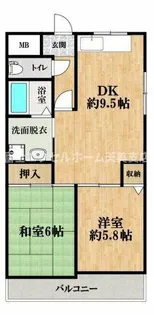 エミールガーデン【3階】の間取り