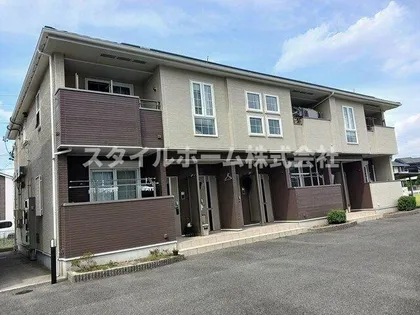 クリアネス F Ⅱ【2階】の外観