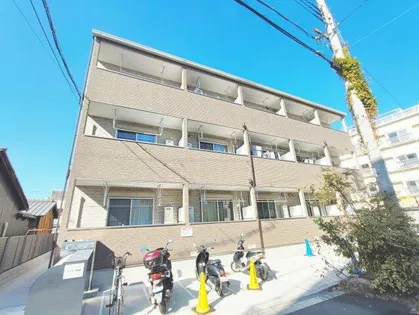 アイエア長瀬【1階】の外観