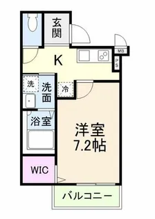 フジパレス初芝駅南イースト【2階】の間取り