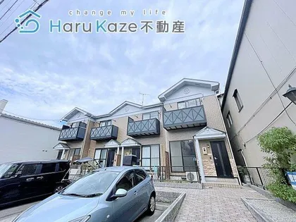 愛知県名古屋市南区鳴浜町2丁目【テラスハウス】の外観