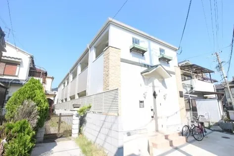 アクロス東須磨アパートメント【1階】の外観