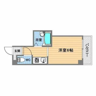 クワドリフォリオ【3階】の間取り