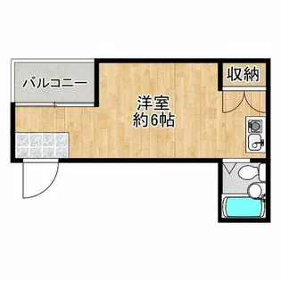 パール高倉【3階】の間取り