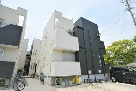 福岡県福岡市南区南大橋1丁目【アパート】の外観