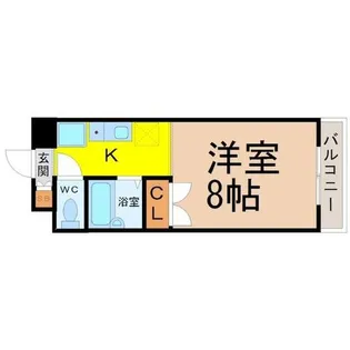オークヒルズ円庄II【3階】の間取り