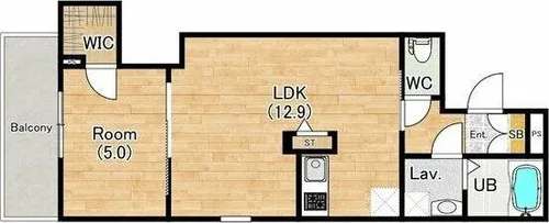 (仮称)ジーメゾン今伊勢セレナ【2階】の間取り