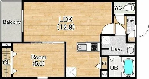 (仮称)ジーメゾン今伊勢セレナ【3階】の間取り