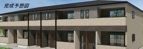 ペルラ ルーチェA【2階】の外観