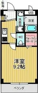 Maison Libert【207号室】の間取り