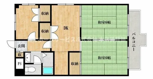 コーポエクセルⅠ【201号室】の間取り