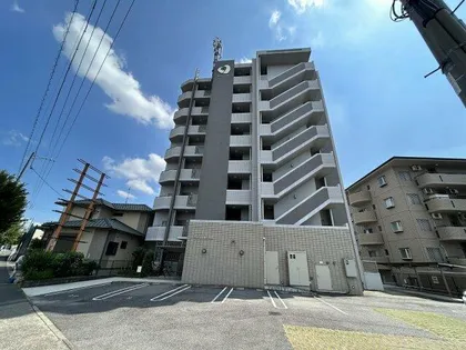 ハートヒルズ井田【7D号室】の外観