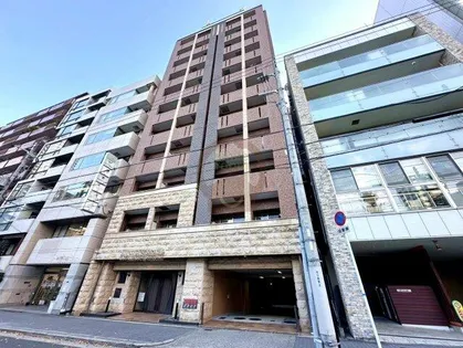 大阪府大阪市中央区南新町2丁目【マンション】の外観