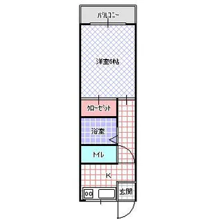 Residence Excelle【1階】の間取り
