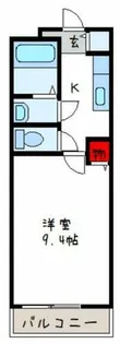 フジパレス木の本【2階】の間取り