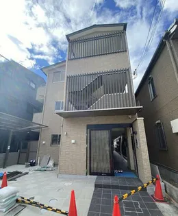 京都府京都市右京区山ノ内荒木町【マンション】の外観