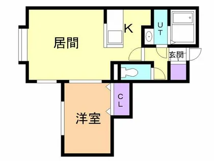 ゴールデンシップ【103号室】の間取り