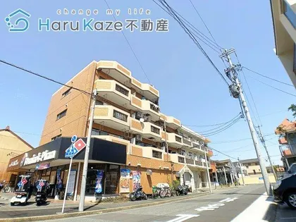 愛知県名古屋市瑞穂区佃町1丁目【マンション】の外観