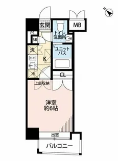 クレタ県庁前【7階】の間取り