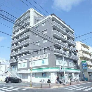 エステートモア・白金クロス【7階】の外観