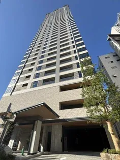 ザ・パークハウス大阪梅田タワー【16階】の外観