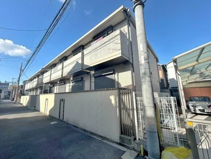 大阪府大阪市東住吉区照ケ丘矢田3丁目【アパート】の外観