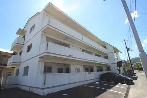 滋賀県大津市平津1丁目【マンション】の外観