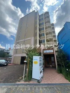 フローライト上新庄駅前【6階】の外観