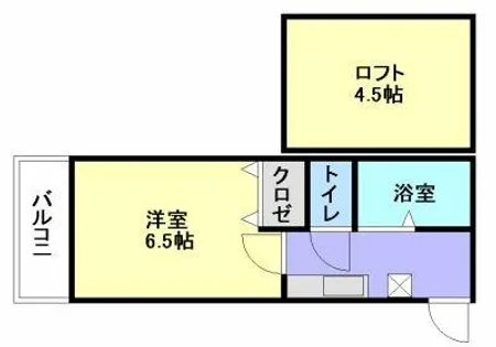 サウスビレッジ【1階】の間取り