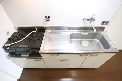 リリーオブザヴァレー【2階】のキッチン