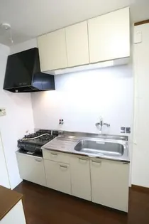 リリーオブザヴァレー【2階】のキッチン