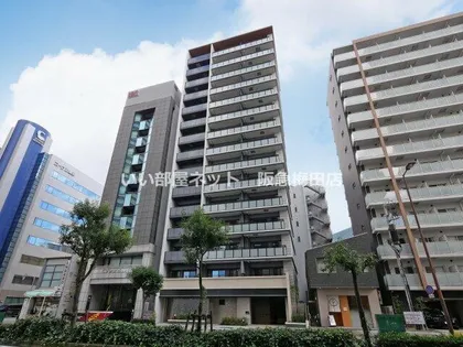 ソルレヴェンテ新梅田【8階】の外観