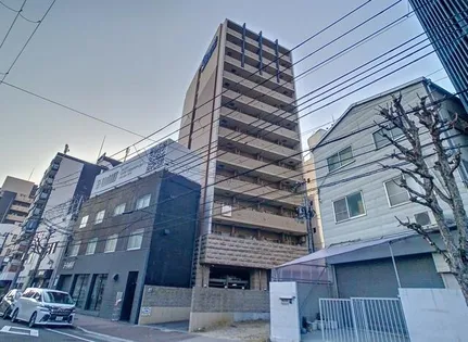 兵庫県神戸市中央区琴ノ緒町1丁目【マンション】の外観