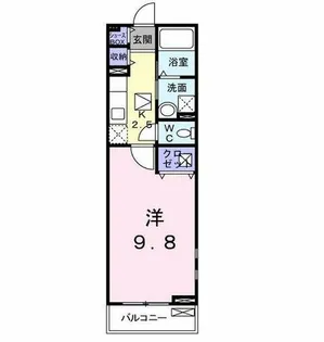 エヴァーグリーンP【1階】の間取り