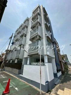 新森サンマンション【4階】の外観