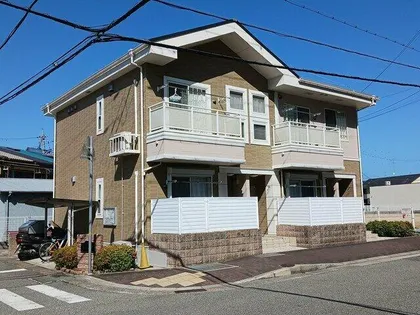 プラシードⅡ【201号室】の外観