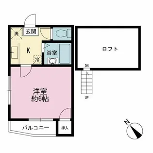 スカイ・オーシャン・ビュー【101号室】の間取り